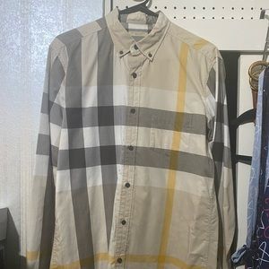 Burberry Button Up